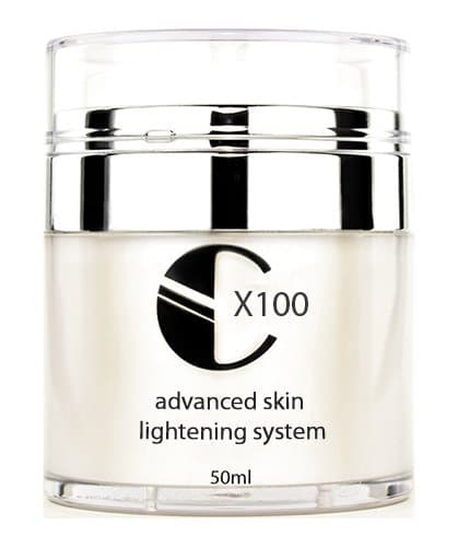 X100 Advanced Skin Lightning Cream. For blemishes and hyper-pigmentation