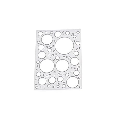 MingBow Scrapbooking Size Circle Metal Cutting Dies Stencil DIY Decorative Album Embossing Paper Crad