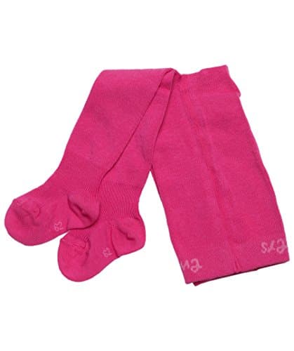 Girls'Tights Pink pink Size:92-98