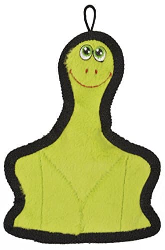 K9 Pursuits Immortals Mini Frog Dog Toy, Small