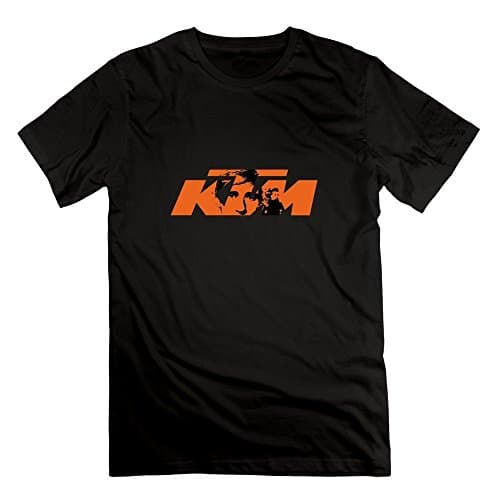 PEDD Men Crew Neck Ktm Logo Shirt