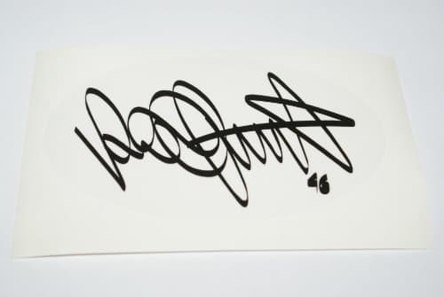 Rapro Graphics Valentino Rossi Signature Decal