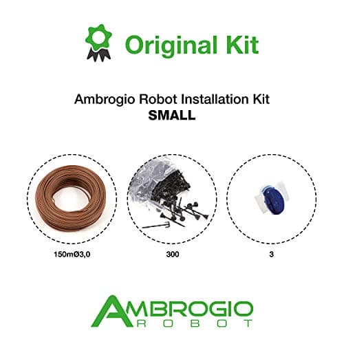 Ambrogio Robot Installation Kit Small (150 mØ3.0 + 300 Nails + 3 Conn),