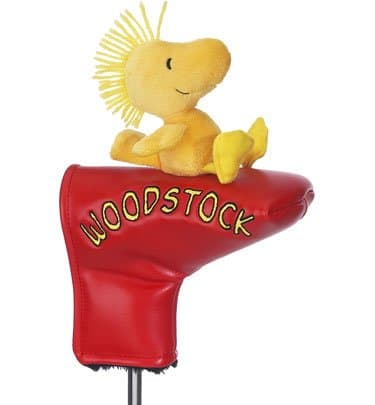 Licensed Woodstock Blade Putter Golf Head Cover