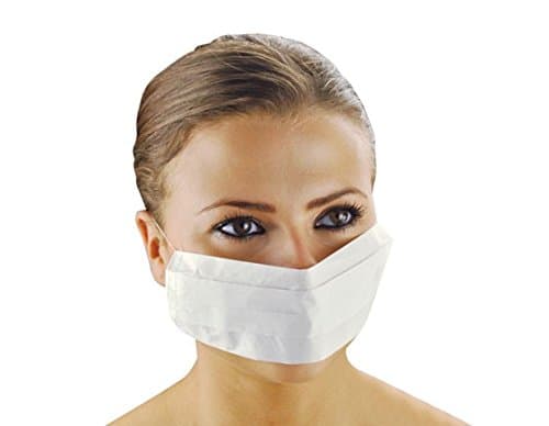 PROFESSIONAL SPA ESSENTIALS - DISPOSABLE HYGENIC FACE MASKS (PACK OF 100)