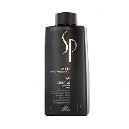 Wella SP Men Sensitive Shampoo 1000ml &amp; Pump Dispenser with Free UK Tracked Delivery