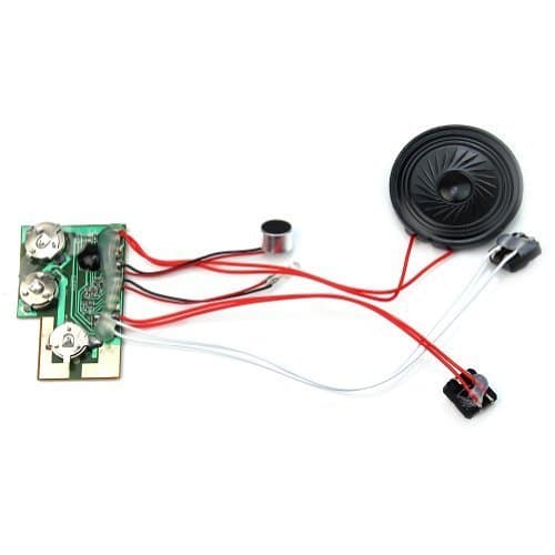 10s 10 Seconds Sound Voice Recordable Module Device Chip for Card With Buttons