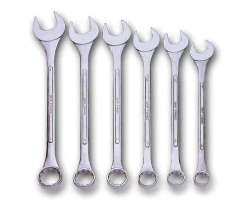 Harvest Forge88135 SAE Jumbo Wrench Set, 6-Piece