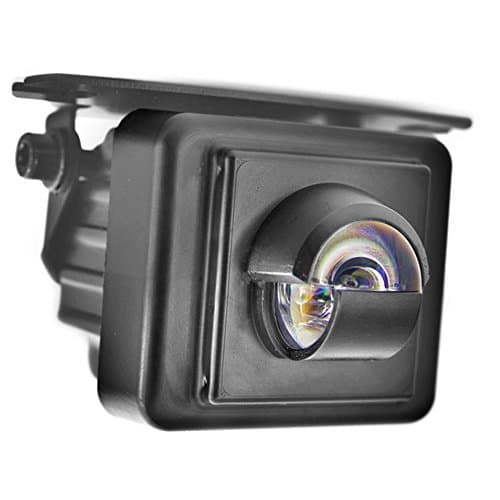 carmedien CM-3PRFK Reversing Camera 3 Sides Front Camera 180 View Rear Backup Front switcher color mini colour PAL 12V RCA Out split screen rearview reverse rear view backup cam mirror