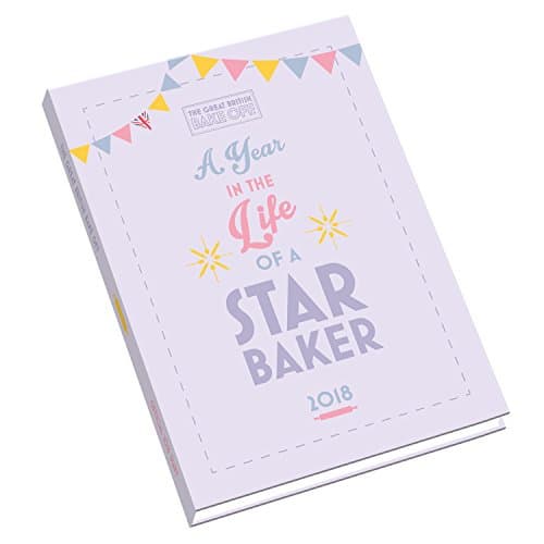Great British Bake Off A5 Official 2018 Diary - Week to View A5 Format Diary