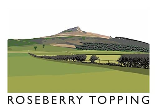 Roseberry Topping Art Print (A3)
