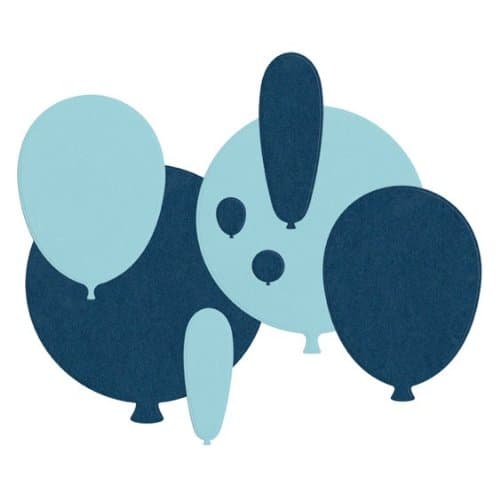 Nesting Dies We R Memory Keepers Balloons Cookie Cutter Die Set