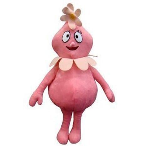 Plush Backpack - Yo Gabba Gabba - Foofa (Pink) New Soft Doll Toys lh1969-4