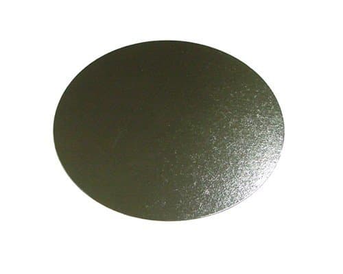 25 x 4" Inch 3mm Round Cake Board