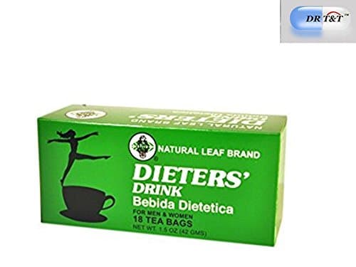 DR T&amp;T 3 boxes Dieters' Tea Bebida Dietetica total 54 Tea Bags plus ONE FREE aura slimming teabags