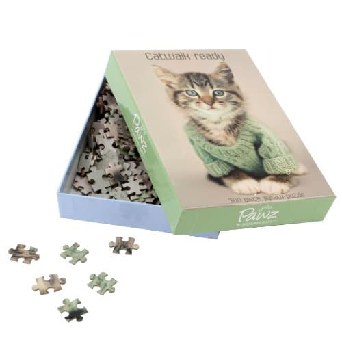 Pawz by naturecraft Catwalk ready kitten jigsaw puzzle