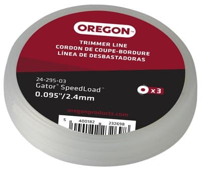 OREGON CUTTING SYSTEMS - SpeedLoad Trimmer Line, .095-In., 3-Pk.