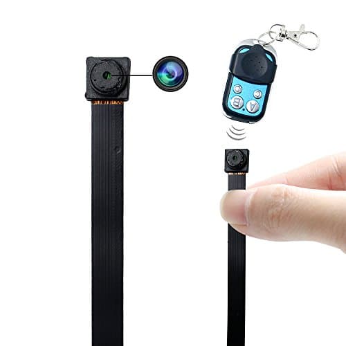 Mini Spy Camera UYIKOO ,1080P Hidden Video Recorder Security Camera with Motion Detection Remote Control