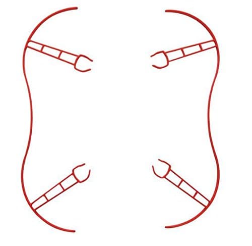 2pcs Propeller Protections for Parrot Bebop 2 Drone (RED)