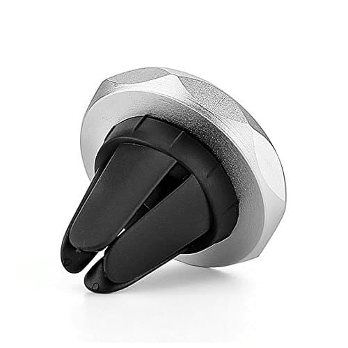 Car Mount, Grip Magic Mobile Phone Cradle Air Vent Magnetic Phone Holder Universal Car Mount for iPhone 7/6/6 Plus/5 Nexus 7 Huawei P9 LG Sony Samsung S6/S5 Note 5/4/3 and other Andriod Cellphones(Black)