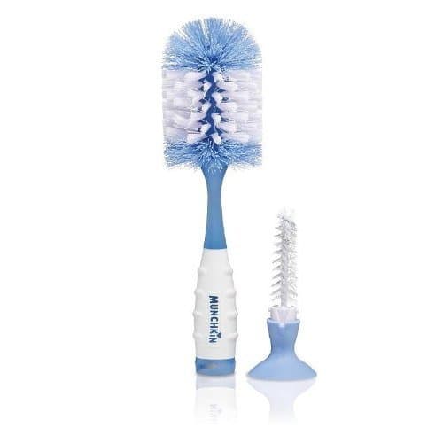 Munchkin Deluxe Baby Bottle Brush Blue