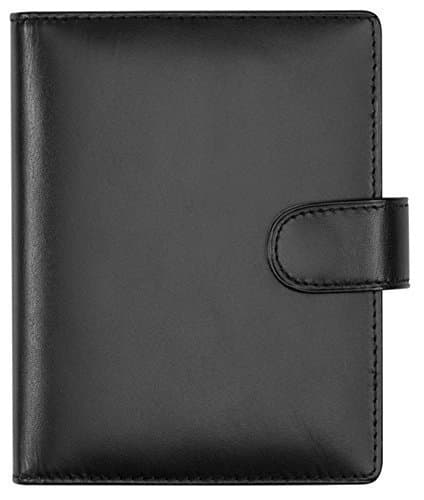 Succes Bitra BATRA Junior Black Leather A7Calendar Organiser Diary PJ212BA02Timer