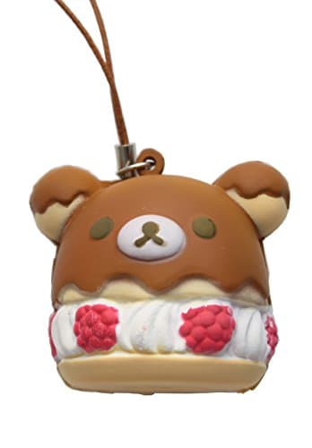 keychains squishy teddy puffs cosplay Pidak shop