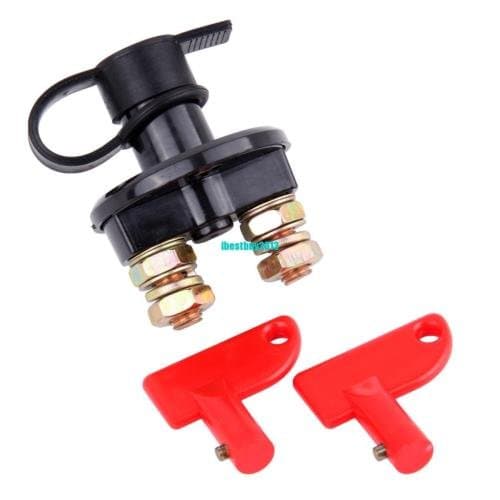 HH Limited 12V 24V Car Battery Isolator Cut Off Switch
