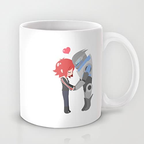 koienOU - Mass Effect - Shakarian - Funny Cup / Customize Cup 11oz 3.8in H x3.2in W