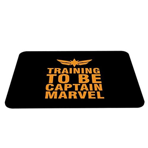 StyloTex Mouse Pad Training To Be Captain Marvel with Textile Surface