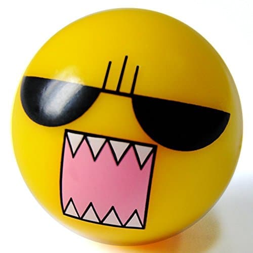 ARH Auto Accessories Smiley Face Dust Caps, Set Of 4 Fits Onto Car, Bike Or Motorbike Valves. (Style 6)