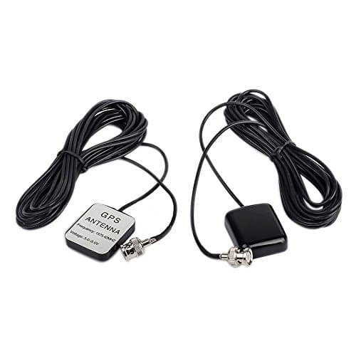 2pcs 10ft(3m)Weatherproof External GPS Antenna Cable with BNC Male Connector for Garmin StreetPilot III, GPS V III+ Sounder GPS Map 178C 188 276C 298c 398c 498c iCOM 270ML 370ML