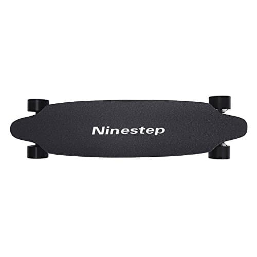 Ninestep 800W LG battery 6600mah Human gravity control skateboard self-balancing electric longboard