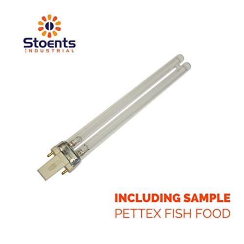 11W 11 Watt Pond Clarifier Filter PLS 2 PIN G23 UV UVC Bulb Tube LAMP INC Fish Food!