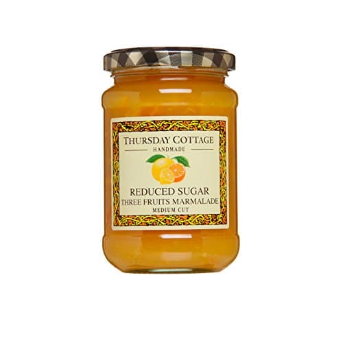Thursdays Cottage Diabetic Three Fruit Marmalade 315 g (Pack of 6)