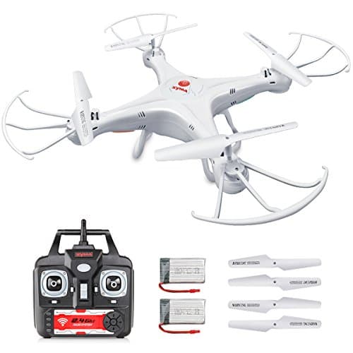 Drone Without Camera DoDoeleph Syma X5A-1 Explorers 2.4Ghz 4CH 6-Axis Gyro RC Quadcopter Toys Helicopter with Extra Battery