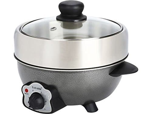 TRMC-22 Multi-Cooker Shabu and Grill 2 Quart by TAYAMA