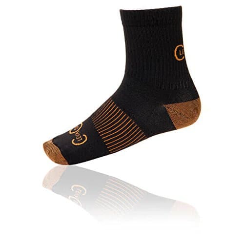Copper ClothingUnisex Short Compression Socks with Microbial Protection and 100% Natural Copper.These Unisex Copper Compression Socks are Designed with to be Worn 24 Hours a Day to Provide Comfort.