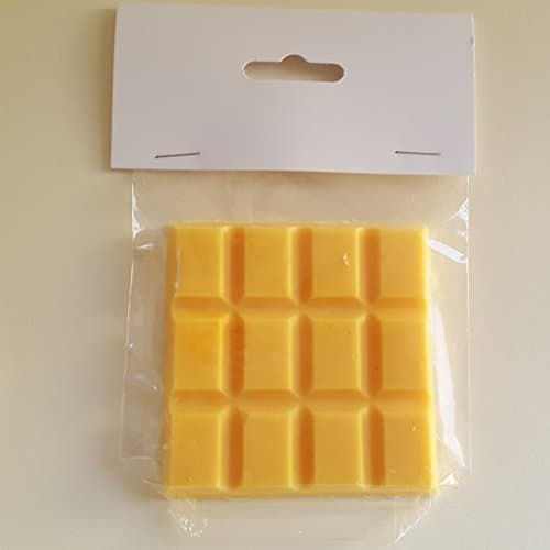 yellow wax melt bar jimmy choo perfumed
