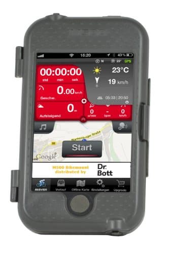 Ten97 M500 Bike Mount for iPhone 3GS/iPhone 4