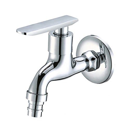 MIAORUI All copper washing machine faucet, solid handle, lengthened single hole hot and cold faucet, mop pool, faucet, garden faucet