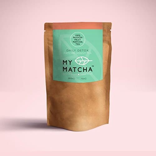 My Matcha Skinny Tea (Passion Fruit)