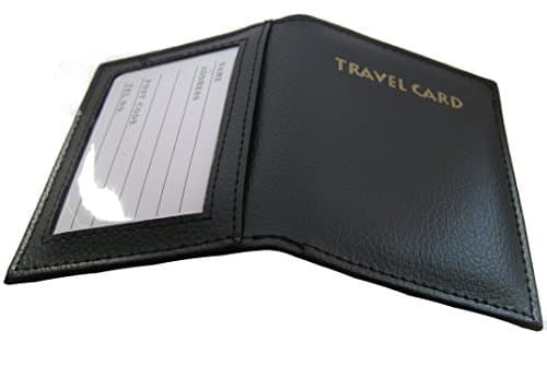 Harness Travel Pass/Oyster Card Holder (Black)