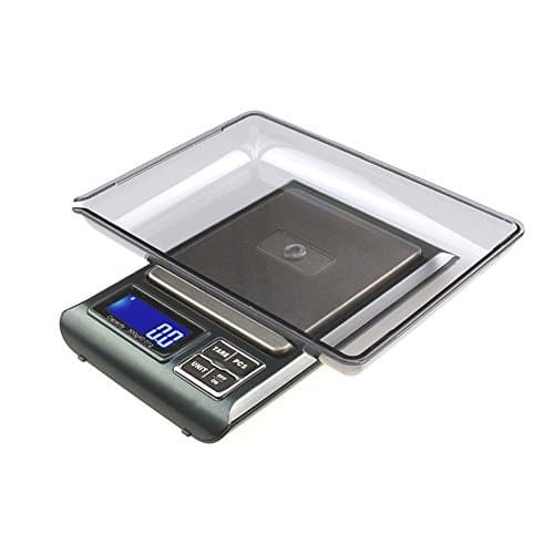 Lovinglove High Precision 300g X 0.01g LCD Display Digital Pocket Jewelers Scale with Counting Feature