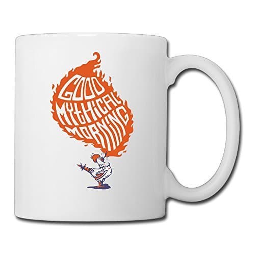 lisoao Good Mythical Morning Personalized White Custom Mug Coffee Mug Cups by lisoao