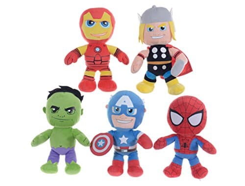 Official Licensed DC Marvel Original 30cm Superheroes Plush Soft Toy 71059 Hulk