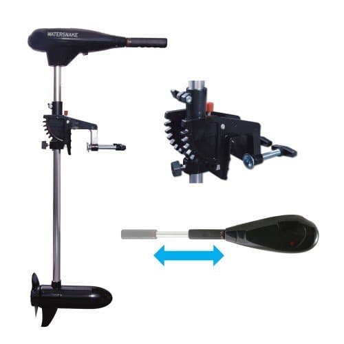 Watersnake Tracer Transom Mount Motor 30lb