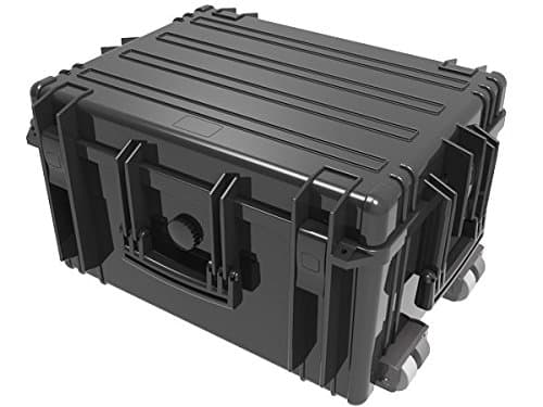 MARXLOW Extra Large Trolley Transport Case Waterproof 63,4 x 48,5 x 34,2 cm Plastic-Box (ABS) Photo Film Camping Outdoor Boot Survival weather- dust- shockproof Model: WPC06