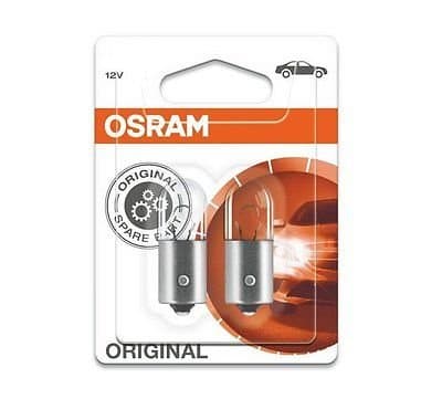 Osram 3893 02B T4 W 12 V 4 W BA9S Twin Blister Stand Position Innenlicht