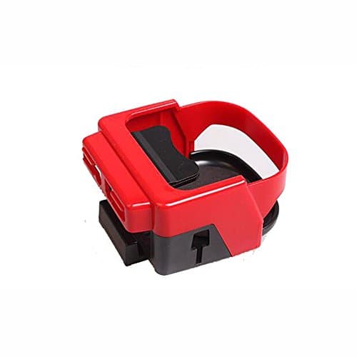 L HuanLeBao Classic Car Drinks Frame Car Drinks Bottles Air - Conditioning Outlet Coke Cup Stand , Red
